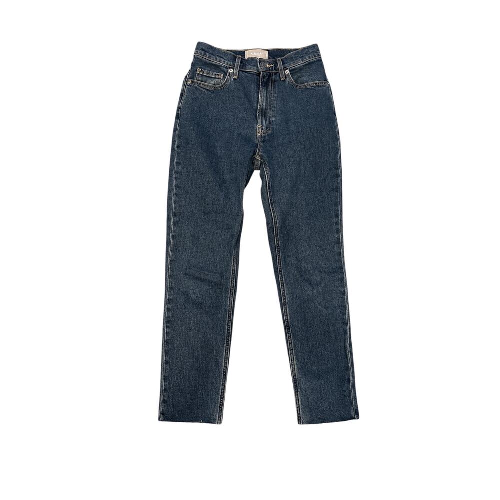 Everlane women’s original cheeky jeans size 25 organic cotton